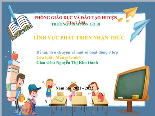 LVPT Nhận thức
